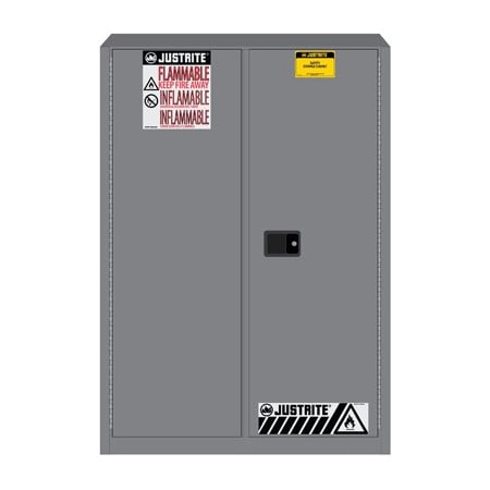 Justrite SAFETY CABINET 45 GAL. EX  SURE GRIP G JT894503